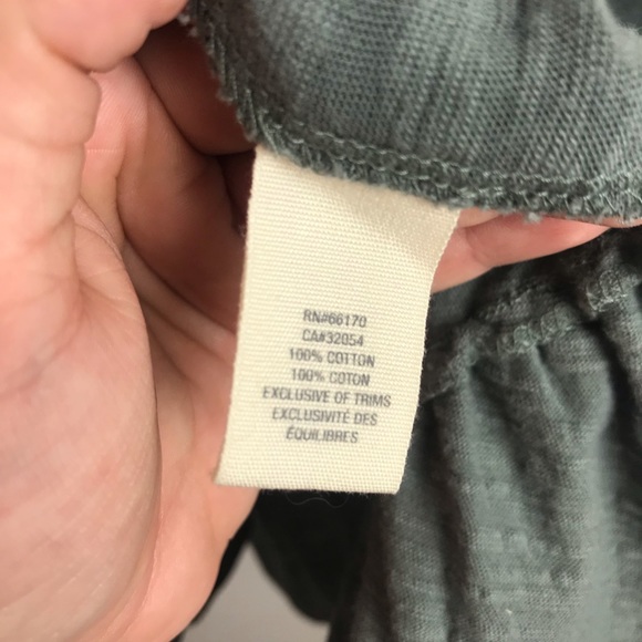 Anthropologie C. Keer Ruffle Cap Sleeve Tank XS - Picture 4 of 7